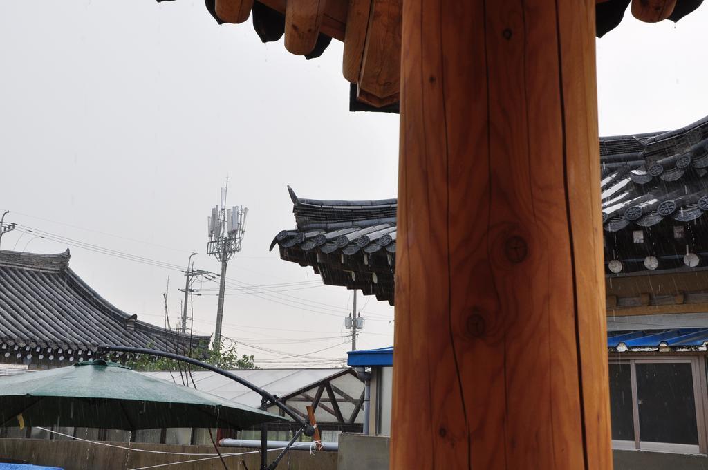 Soi Hanok Stay Kjongdžu Exteriér fotografie