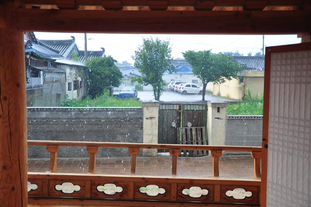 Soi Hanok Stay Kjongdžu Exteriér fotografie