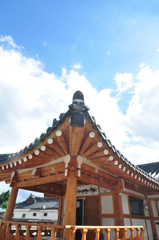 Soi Hanok Stay Kjongdžu Exteriér fotografie