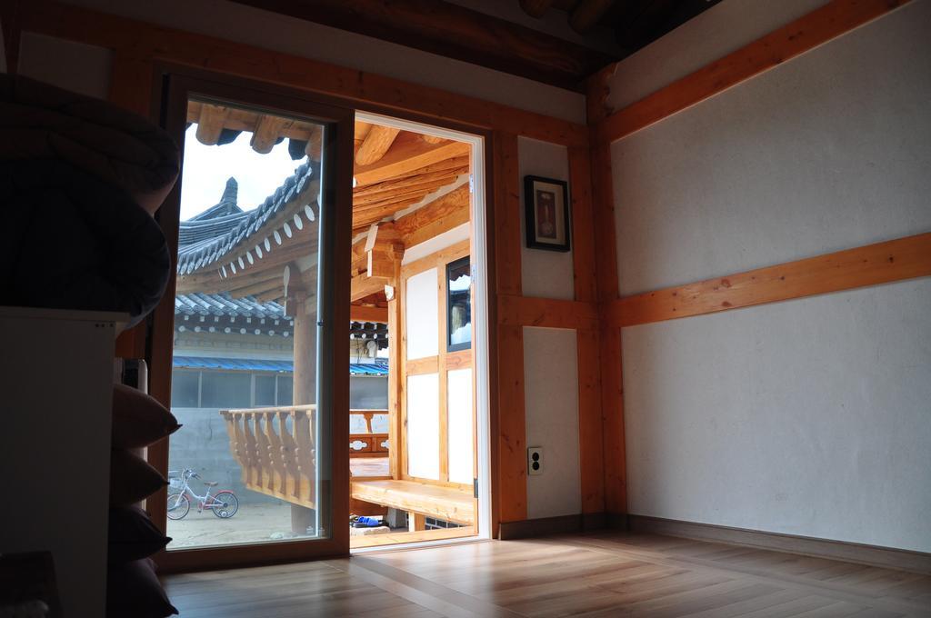 Soi Hanok Stay Kjongdžu Exteriér fotografie