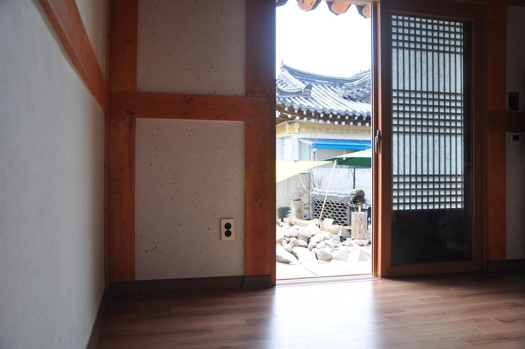 Soi Hanok Stay Kjongdžu Exteriér fotografie