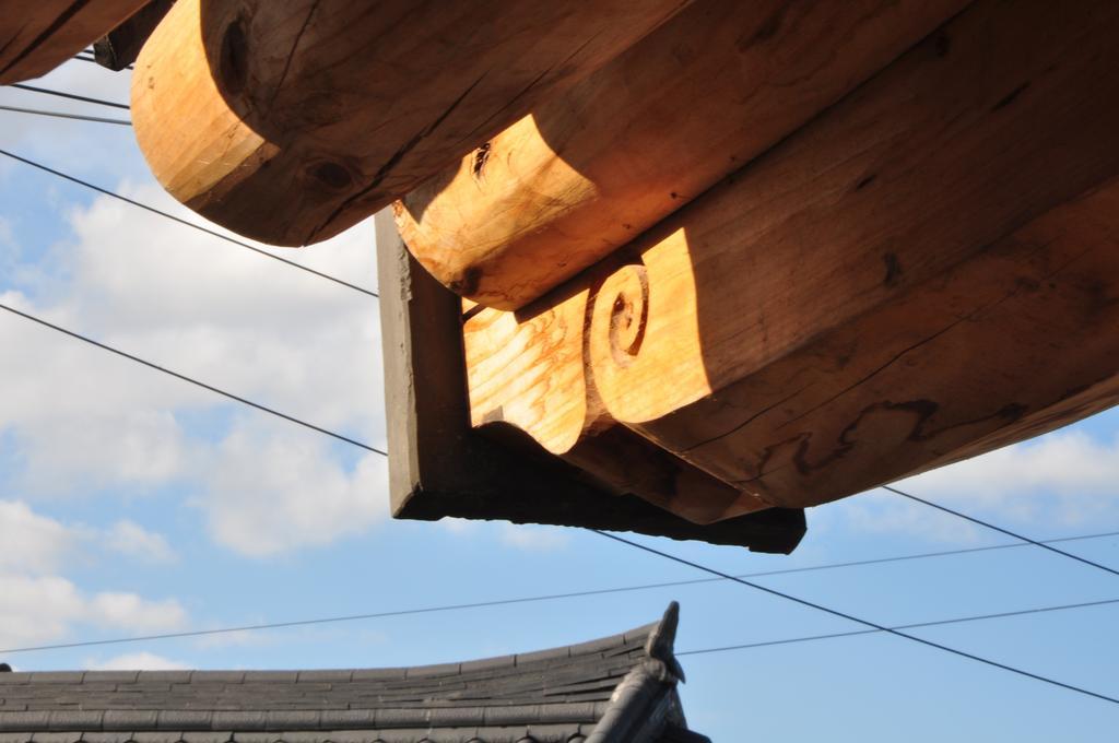 Soi Hanok Stay Kjongdžu Exteriér fotografie