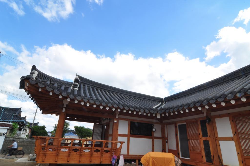 Soi Hanok Stay Kjongdžu Exteriér fotografie