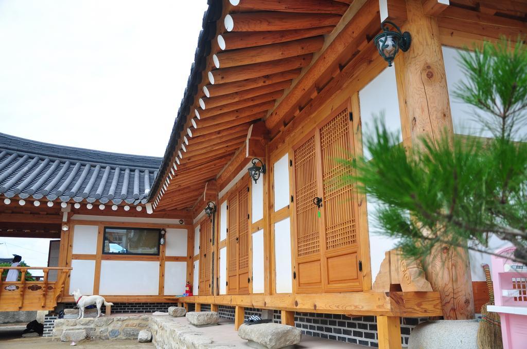 Soi Hanok Stay Kjongdžu Exteriér fotografie