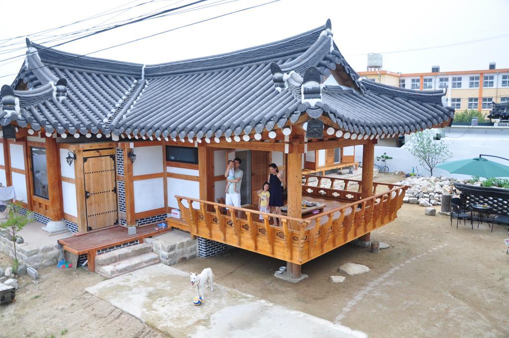 Soi Hanok Stay Kjongdžu Exteriér fotografie