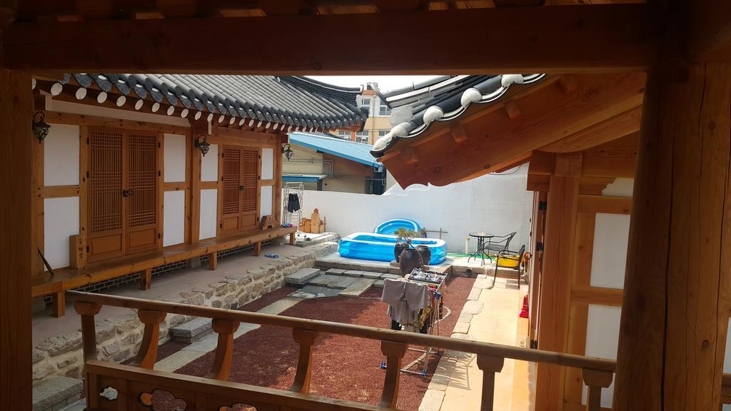 Soi Hanok Stay Kjongdžu Exteriér fotografie