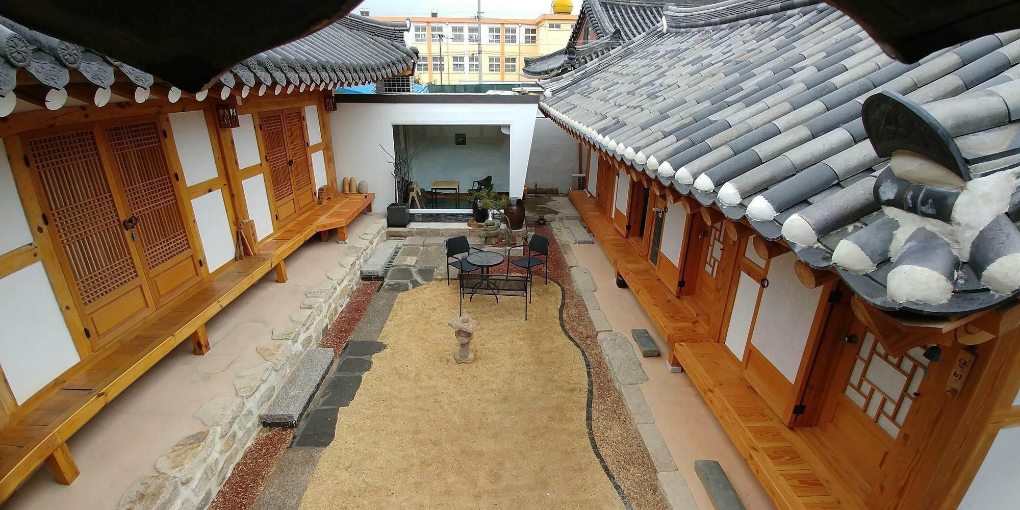 Soi Hanok Stay Kjongdžu Exteriér fotografie