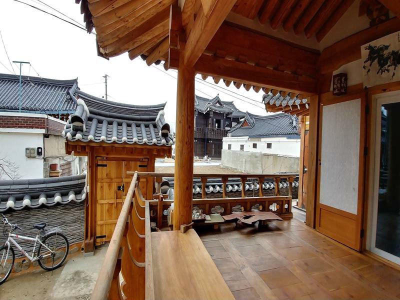 Soi Hanok Stay Kjongdžu Exteriér fotografie